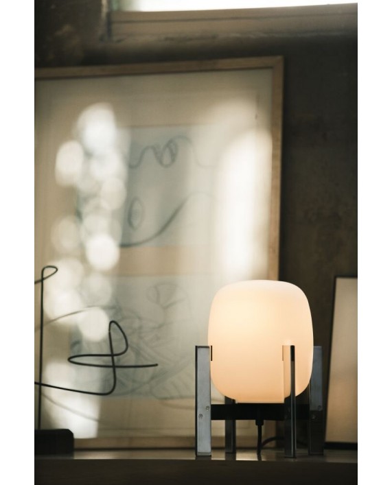 Santa & Cole Cestita Metalica Table Lamp